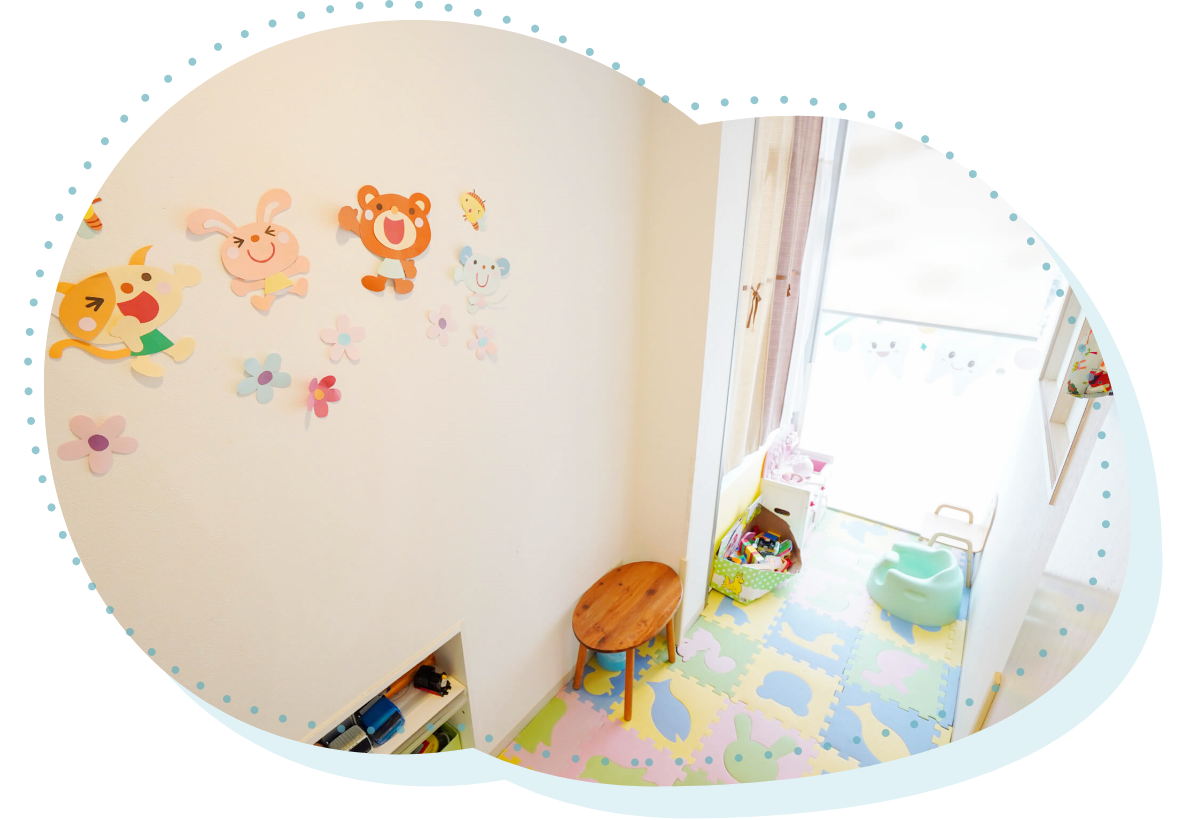 お子さま連れでも気軽に通える歯科医院